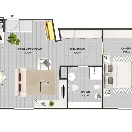 Апартаменты Quality Аоста