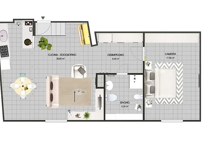 Lejlighed Quality Aosta